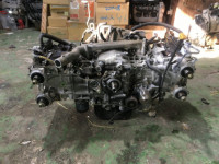 เครื่องยนต์ лонг блок EJ254DXAKE 10100BA530 SUBARU LANCASTER