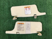サンバイザー SUBARU LANCASTER OEM 92011AE000GF, 92011AE030GF BHE BH9 1998 beige 8L5