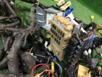 ชุดสายไฟ SUBARU LANCASTER OEM 81200AE170, 81400AE400 BH9 1998 EJ254