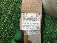 Ремни безопасности передние SUBARU LANCASTER OEM 64620AE000GF, 64620AE030GF BHE BH9 1998 beige 8L5