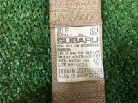 Ремни безопасности передние SUBARU LANCASTER OEM 64620AE000GF, 64620AE030GF BHE BH9 1998 beige 8L5