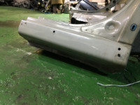 Guarda-lamas traseiro esquerdo SUBARU LANCASTER OEM 51410AE170 BHE BH9 1998 beige 8L5