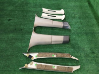 ピラートリム SUBARU LANCASTER OEM 94010AE020GF, 94010AE030GF, 94022AE020AD, 94022AE030AD BH9 BHE BH5 1998 beige 8L5