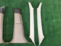 ピラートリム SUBARU LANCASTER OEM 94010AE020GF, 94010AE030GF, 94022AE020AD, 94022AE030AD BH9 BHE BH5 1998 beige 8L5