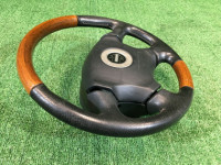 พวงมาลัย MOMO с подушкой SUBARU LANCASTER OEM 34311AE110, 98211AE000ML BH9 BHE BH5 BE5 BE9 1998 beige 8L5