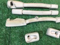 มือจับเพดาน SUBARU LANCASTER OEM 92043AE000GF, 92041AE020GF, 92041AE030GF BHE BH9 1998 beige 8L5