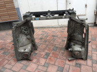 แผงหน้าหม้อน้ำ SUBARU LANCASTER OEM 53060AE000, 53020AE090, 53020AE080, 51231AE010 BHE BH9 BH5 1998