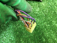 左后视镜 SUBARU LANCASTER OEM 91031AE030MG BHE BH9 BH5 1998 beige 8L5