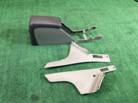 手套箱与扶手 кожа SUBARU LANCASTER OEM 92111AE030AD BHE BH9 BH5 2000 white 07C