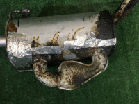 หม้อพักท้าย SUBARU LANCASTER OEM 44300AE200 BHE 2000 EZ30