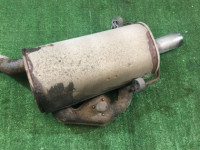 หม้อพักท้าย SUBARU LANCASTER OEM 44300AE200 BHE 2000 EZ30