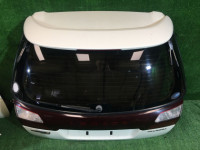 ประตูท้าย SUBARU LANCASTER OEM 60800AE040, 84251AE060 BHE BH9 BH5 2000 white 07C
