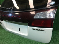 ประตูท้าย SUBARU LANCASTER OEM 60800AE040, 84251AE060 BHE BH9 BH5 2000 white 07C