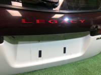 ประตูท้าย SUBARU LANCASTER OEM 60800AE040, 84251AE060 BHE BH9 BH5 2000 white 07C