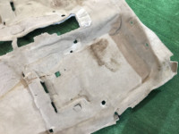 พรมปูพื้นห้องโดยสาร SUBARU LANCASTER OEM 95011AE050GG BHE BH9 BH5 2000 white 07C