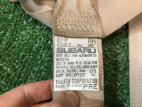 เข็มขัดนิรภัย передние SUBARU LANCASTER OEM 64620AE000GF, 64620AE030GF BHE BH9 2000 white 07C