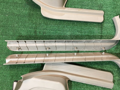 スカッフプレート SUBARU LANCASTER OEM 94060AE000GE, 94060AE010GE, 94061AE000GE, 94061AE010GE BHE BH9 BH5 2000 white 07C