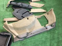 แผงบุห้องเก็บของท้าย SUBARU LANCASTER OEM 94072AE000AD, 94072AE010AD, 94015AE020GF, 95066AE020GG, 95066AE030GG BHE BH9 BH5 2000 white 07C