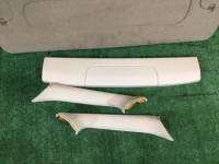 尾门饰板 SUBARU LANCASTER OEM 94320AE011AD, 94310AE020GF, 94310AE030GF, 94310AE000GF BHE BH9 BH5 2000 white 07C
