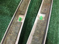 立柱饰板 SUBARU LANCASTER OEM 94010AE030GF, 94010AE020GF, 94022AE020AD, 94022AE030AD BHE BH9 BH5 2000 white 07C