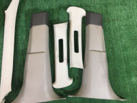 立柱饰板 SUBARU LANCASTER OEM 94010AE030GF, 94010AE020GF, 94022AE020AD, 94022AE030AD BHE BH9 BH5 2000 white 07C