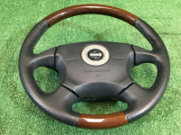 พวงมาลัย MOMO с подушкой SUBARU LANCASTER OEM 34311AE110, 98211AE040ML BHE BH9 BH5 2000 white 07C