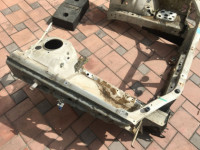 แผงหน้าหม้อน้ำ SUBARU LANCASTER OEM 53060AE000, 53020AE090, 53020AE080, 51231AE010 BHE BH9 BH5 2000