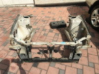 แผงหน้าหม้อน้ำ 53060AE000, 53020AE090, 53020AE080, 51231AE010 SUBARU LANCASTER