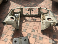แผงหน้าหม้อน้ำ SUBARU LANCASTER OEM 53060AE000, 53020AE090, 53020AE080, 51231AE010 BHE BH9 BH5 2000