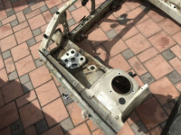 แผงหน้าหม้อน้ำ SUBARU LANCASTER OEM 53060AE000, 53020AE090, 53020AE080, 51231AE010 BHE BH9 BH5 2000