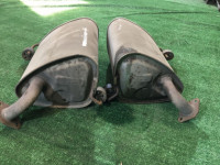 マフラータイコ SUBARU OUTBACK OEM 44300AG691, 44300AG681 BPE BP9 2005 EZ30