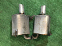 マフラータイコ SUBARU OUTBACK OEM 44300AG691, 44300AG681 BPE BP9 2005 EZ30