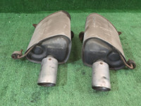 マフラータイコ SUBARU OUTBACK OEM 44300AG691, 44300AG681 BPE BP9 2005 EZ30