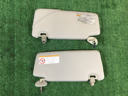 Sun visors SUBARU OUTBACK OEM 92011AG120OR, 92011AG110OR BPE BP9 BP5 2005 gold 39J