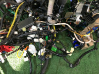 线束 SUBARU OUTBACK OEM 81200AG200, 81400AG450 BPE 2005 EZ30