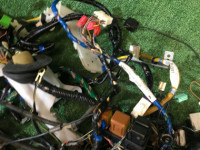 线束 SUBARU OUTBACK OEM 81200AG200, 81400AG450 BPE 2005 EZ30