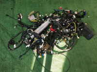 线束 SUBARU OUTBACK OEM 81200AG200, 81400AG450 BPE 2005 EZ30