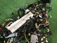 线束 SUBARU OUTBACK OEM 81200AG200, 81400AG450 BPE 2005 EZ30