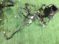 线束 SUBARU OUTBACK OEM 81200AG200, 81400AG450 BPE 2005 EZ30