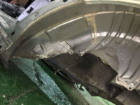 左后翼子板 SUBARU OUTBACK OEM 51490AG0309P BPE BP9 2005 gold 39J