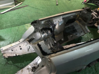 บังโคลนหลังขวา SUBARU OUTBACK OEM 51490AG0209P BPE BP9 2005 gold 39J