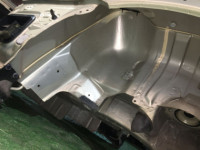 บังโคลนหลังขวา SUBARU OUTBACK OEM 51490AG0209P BPE BP9 2005 gold 39J