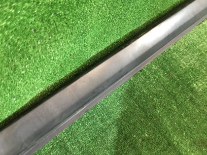 Right sill SUBARU OUTBACK OEM 91112AG120 BPE BP9 2005 gold 39J
