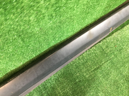 Right sill SUBARU OUTBACK OEM 91112AG120 BPE BP9 2005 gold 39J