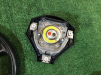 พวงมาลัย momo мультируль SUBARU OUTBACK OEM 34311AG160JC, 98211AG040JC BPE BP9 BP5 2005 gold 39J