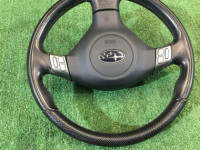 พวงมาลัย momo мультируль SUBARU OUTBACK OEM 34311AG160JC, 98211AG040JC BPE BP9 BP5 2005 gold 39J
