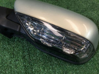 左ミラー SUBARU OUTBACK OEM 91031AG033GA BPE BP9 BP5 BL5 BLE 2005 gold 39J