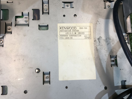 Navegador kenwood hdx 700 SUBARU OUTBACK OEM 66060AG040, BPE BP9 BP5 2005