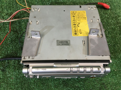 Navegador kenwood hdx 700 SUBARU OUTBACK OEM 66060AG040, BPE BP9 BP5 2005