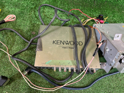Navegador kenwood hdx 700 SUBARU OUTBACK OEM 66060AG040, BPE BP9 BP5 2005